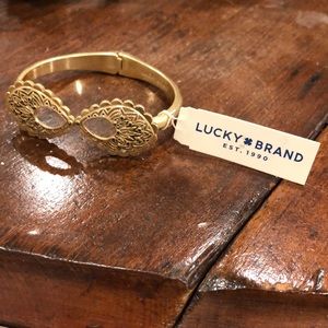 Lucky Brand Gold Bracelet, new with tags